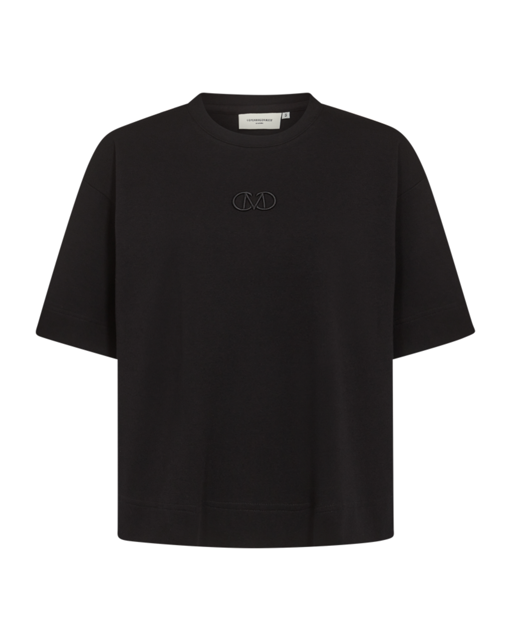 MUSE TEE TOPP – Svart