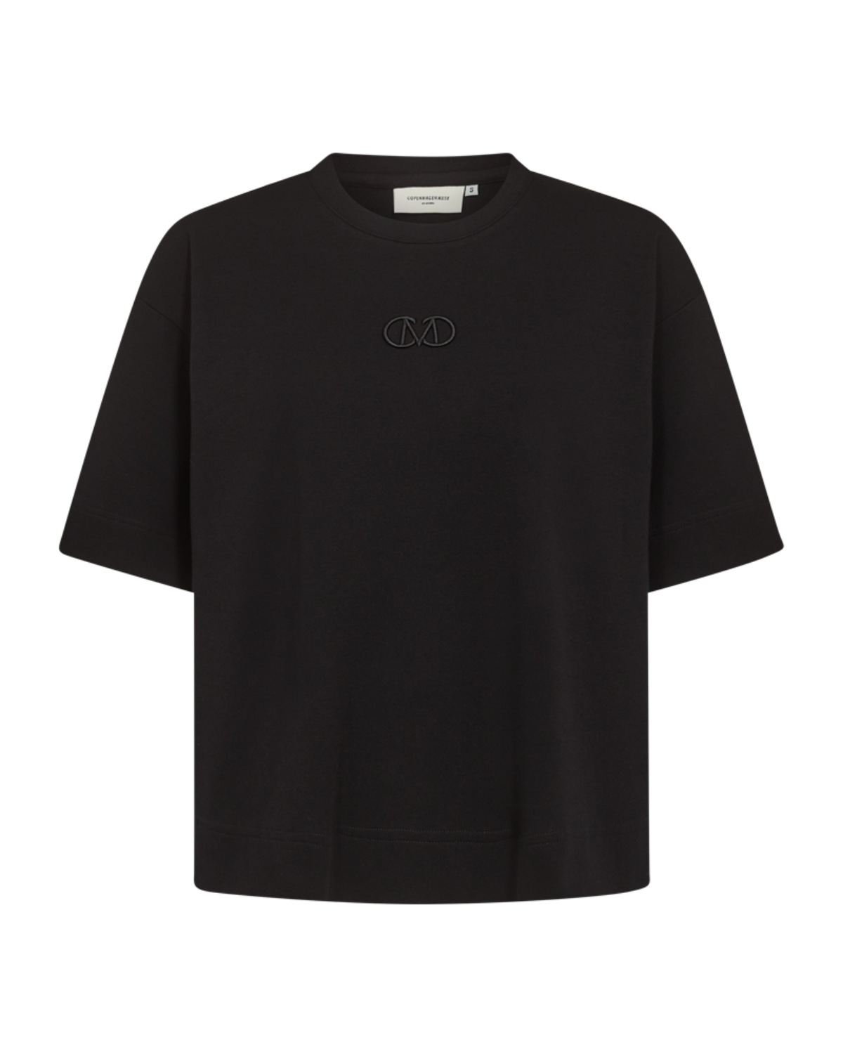 MUSE TEE TOPP – Svart