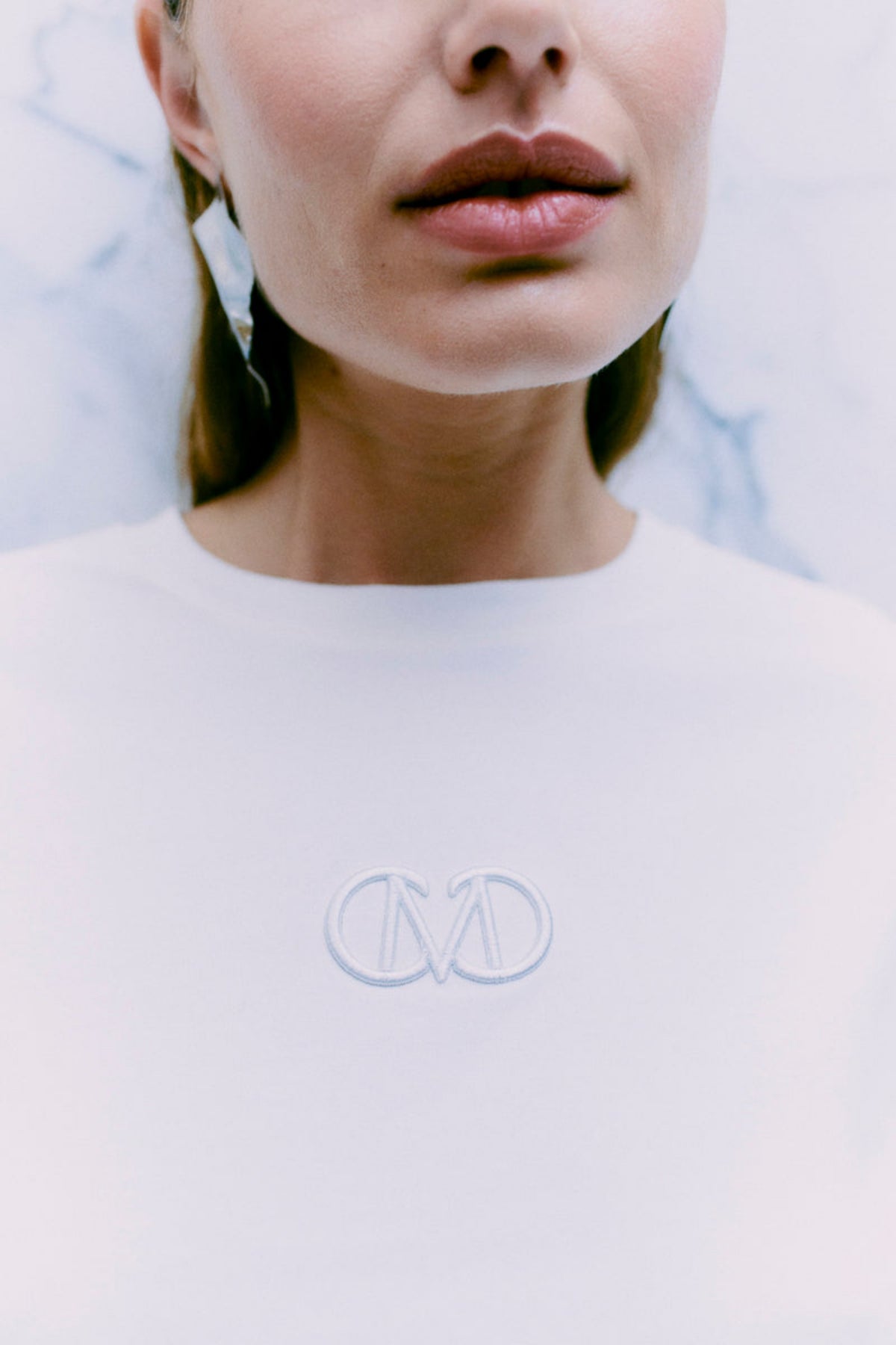MUSE TEE TOPP – Hvit