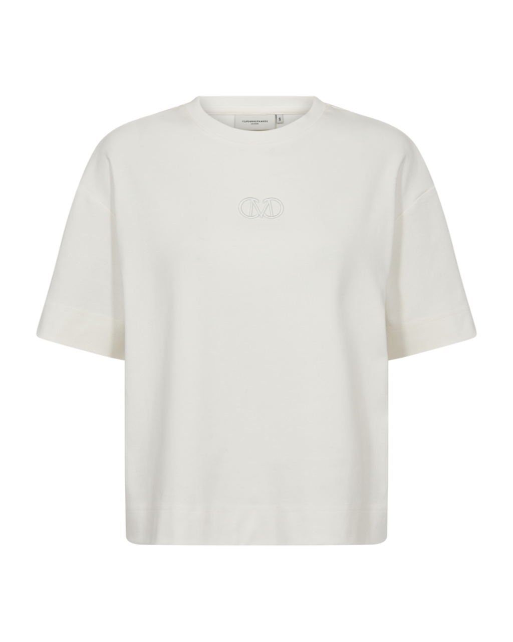 MUSE TEE TOPP – Hvit