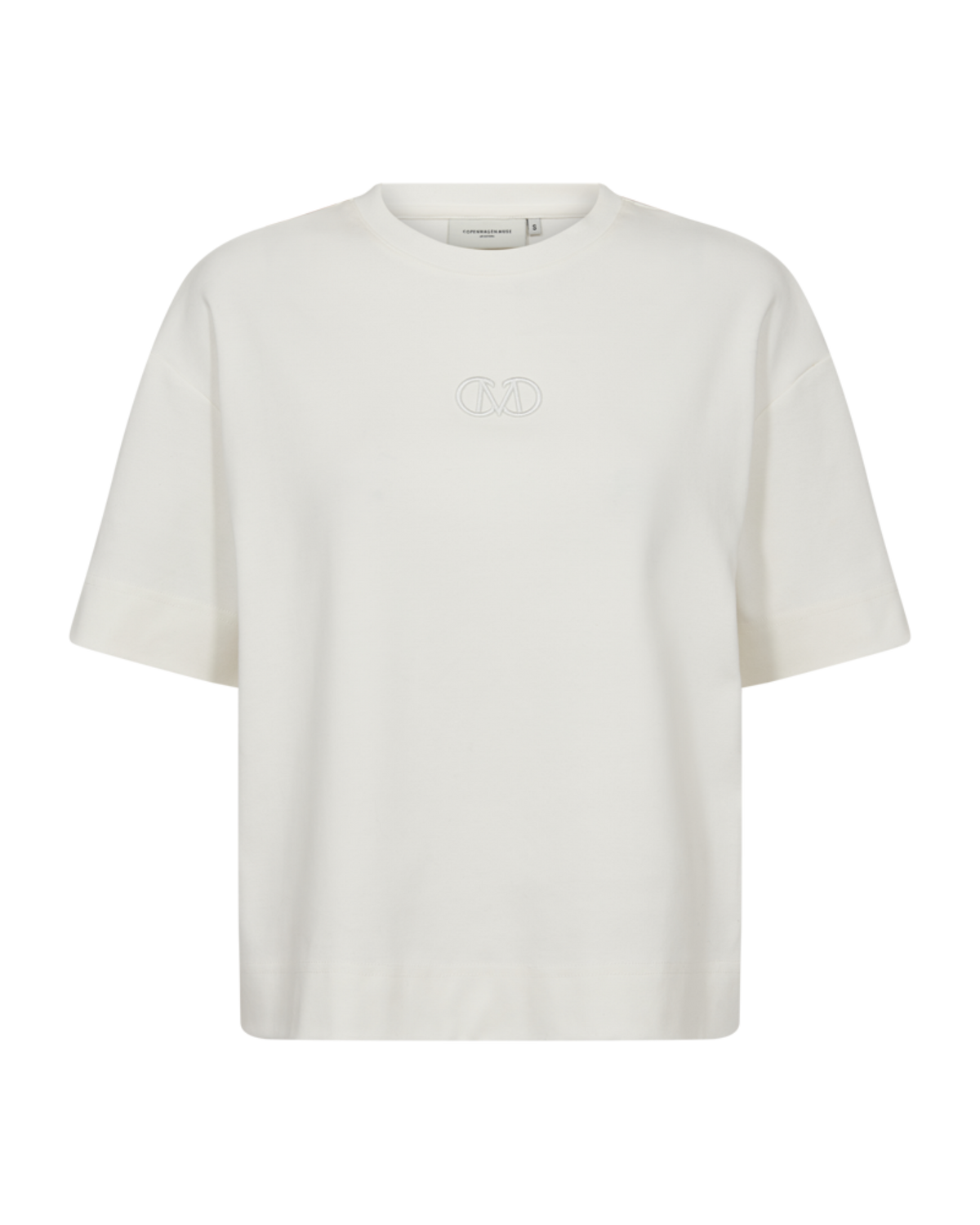 MUSE TEE TOPP – Hvit