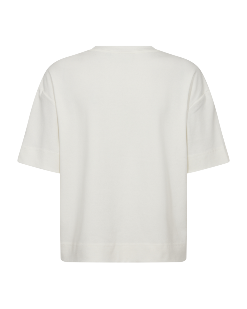 MUSE TEE TOPP – Hvit