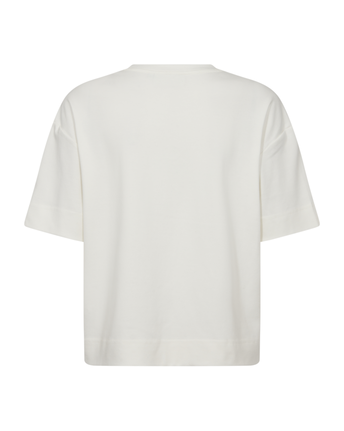 MUSE TEE TOPP – Hvit
