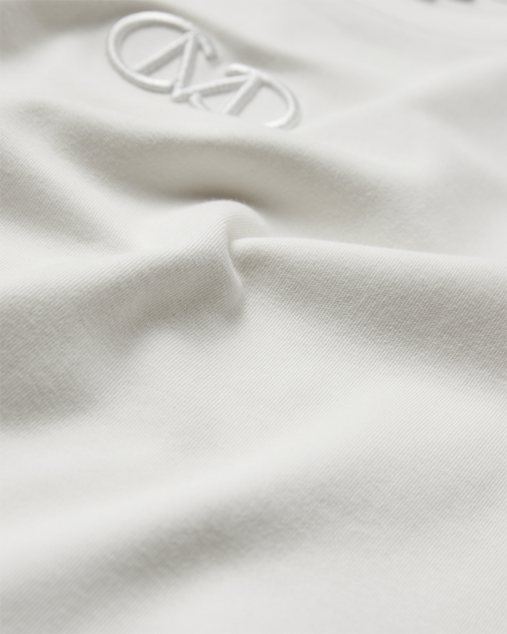MUSE TEE TOPP – Hvit