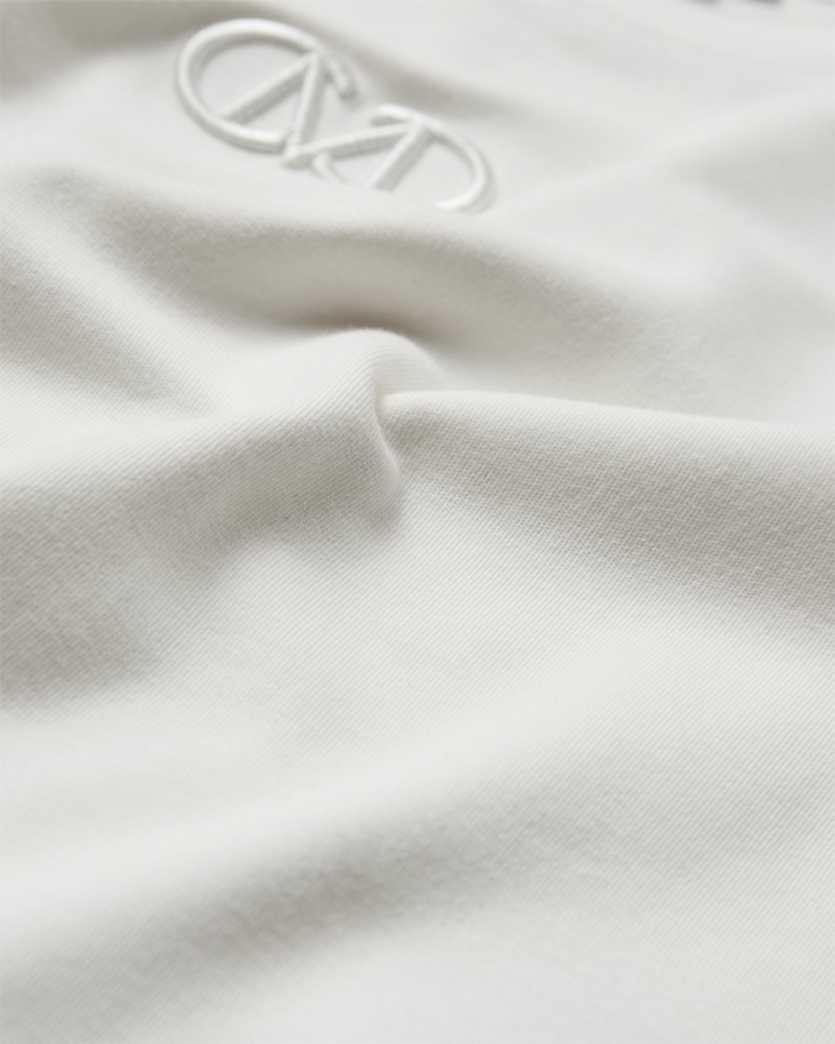 MUSE TEE TOPP – Hvit