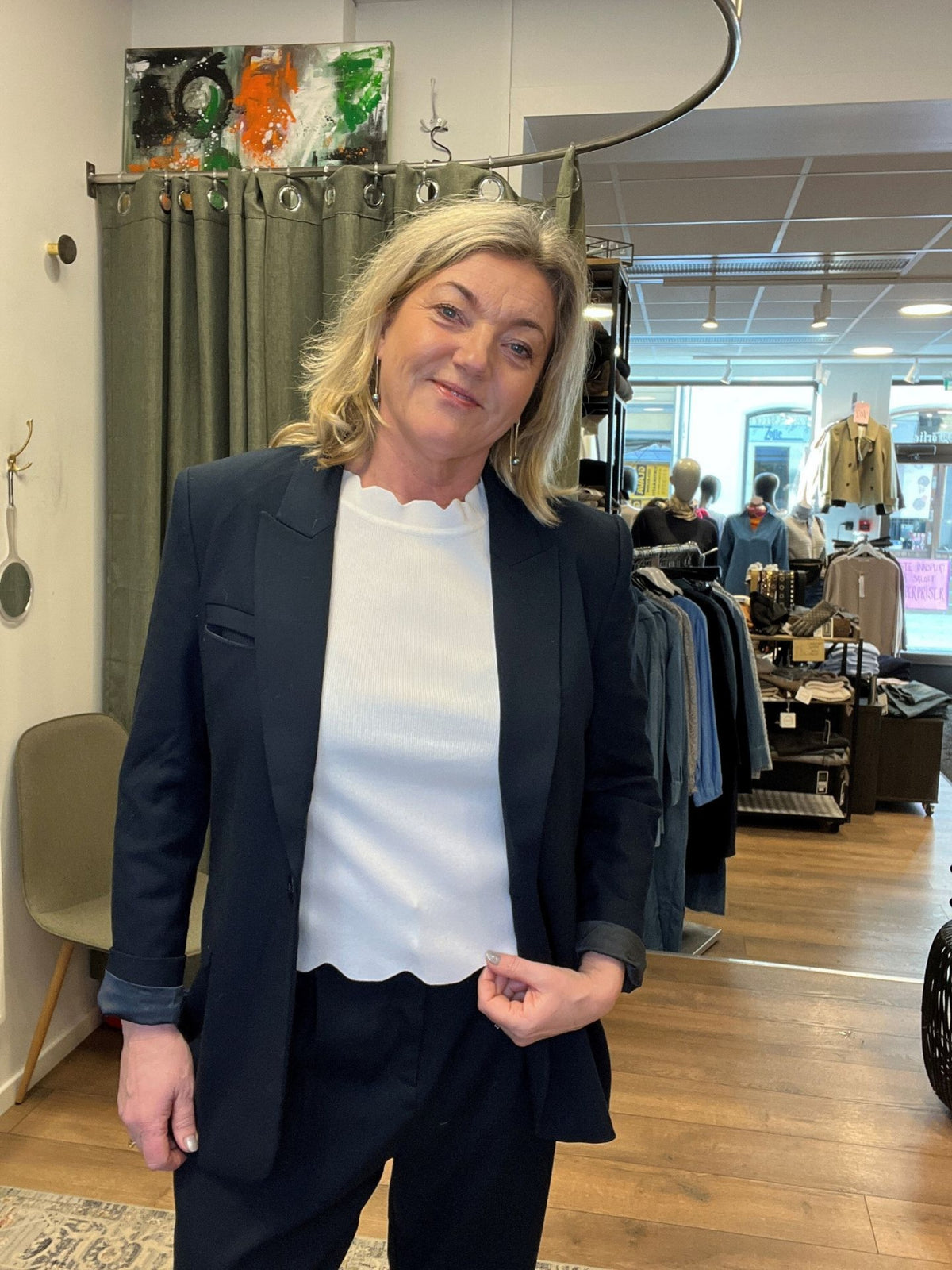 SUSANNA PULLOVER – Hvit