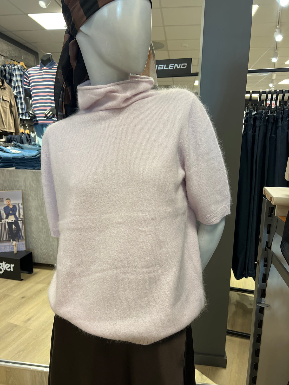 Gaby Brushed Top