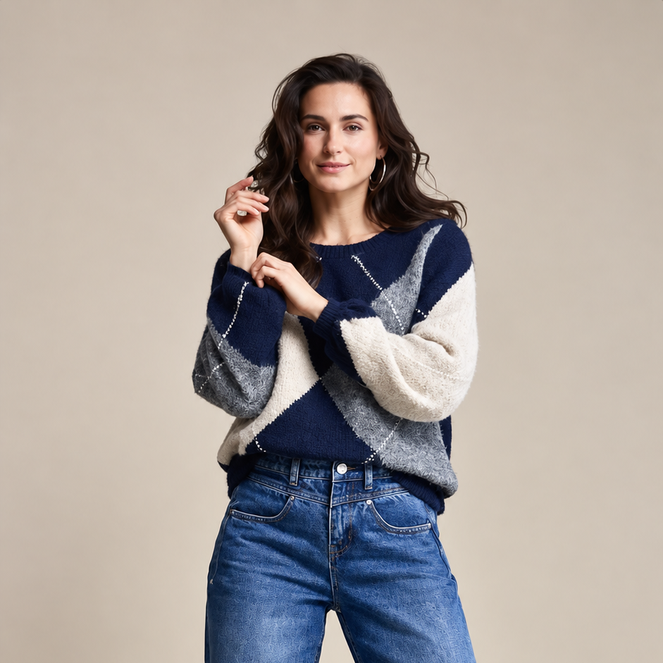 Argyle Sweater