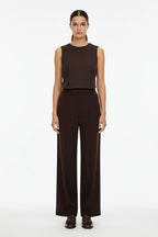 Colette Punta Dressbukse Espresso