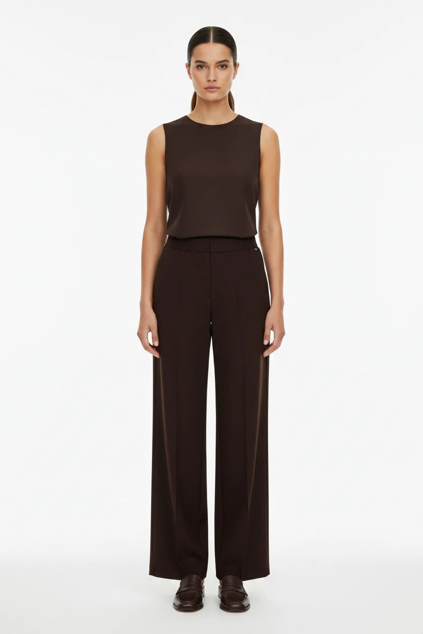 Colette Punta Dressbukse Espresso