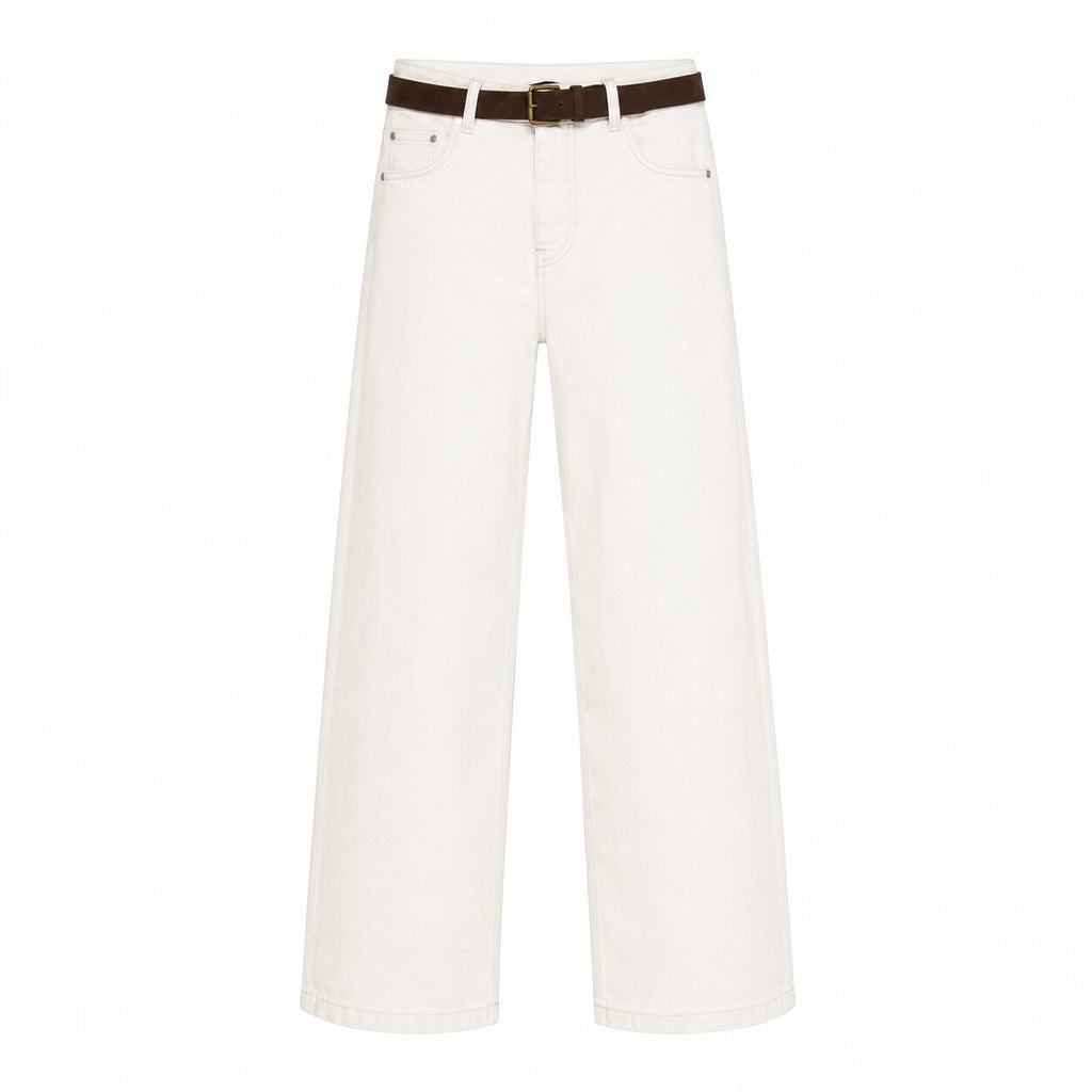 Colette & Belt washed twill