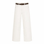 Colette & Belt washed twill