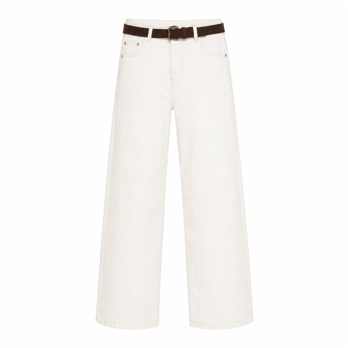 Colette & Belt washed twill