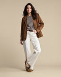 Colette & Belt washed twill