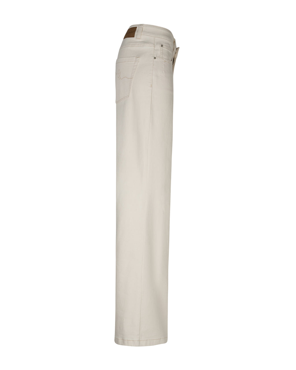 Colette & Belt washed twill