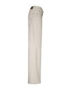 Colette & Belt washed twill