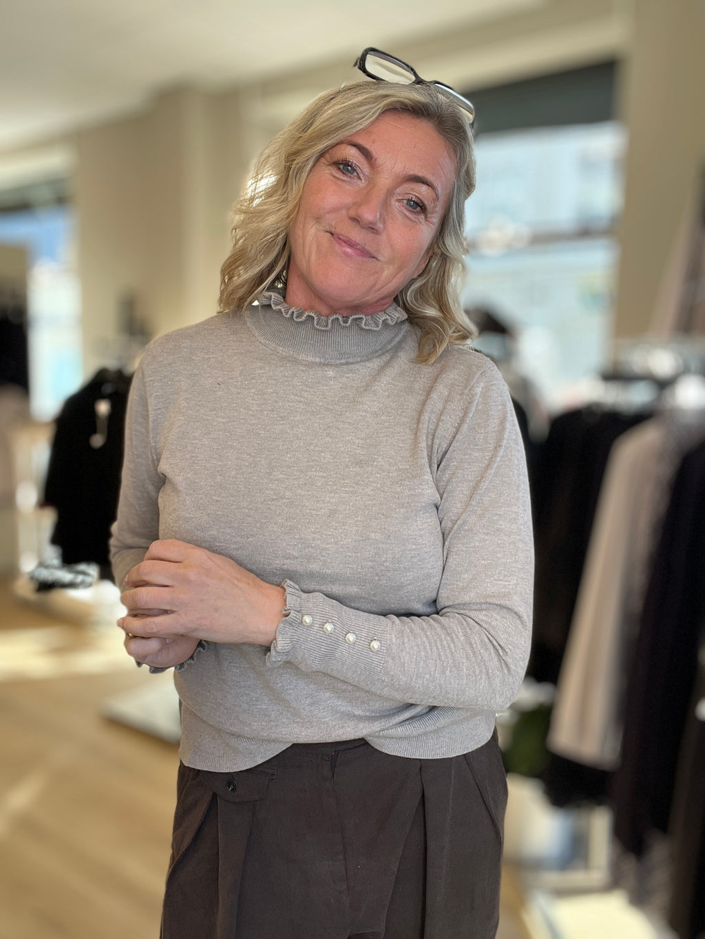 Diva Pullover Genser