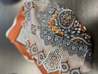 Printed Scarf 70x70 tosidig