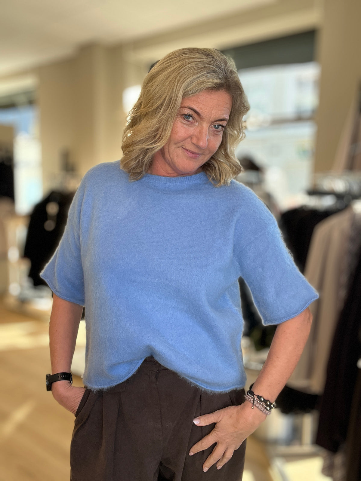 Sylvia Mohair Topp