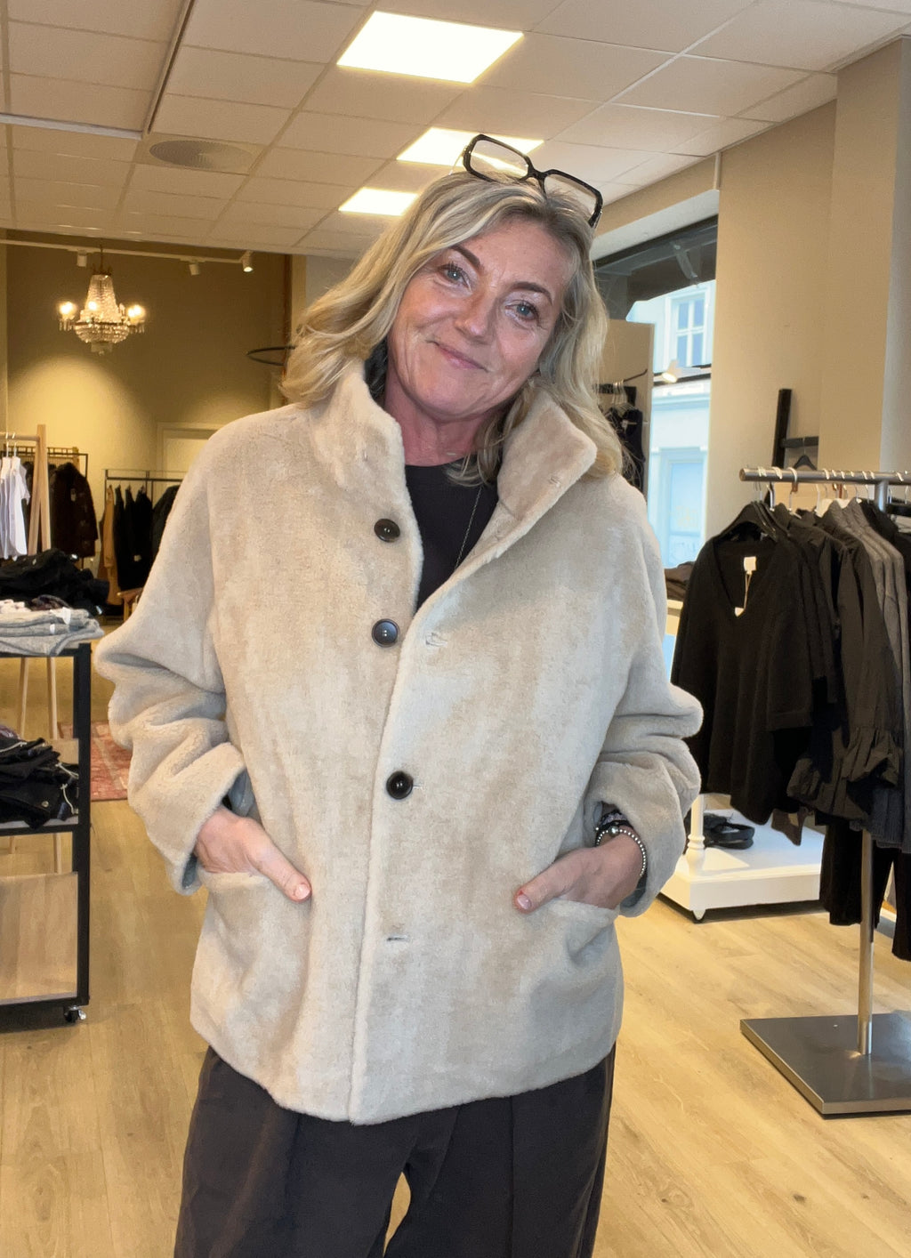 Alba Fur Jacket
