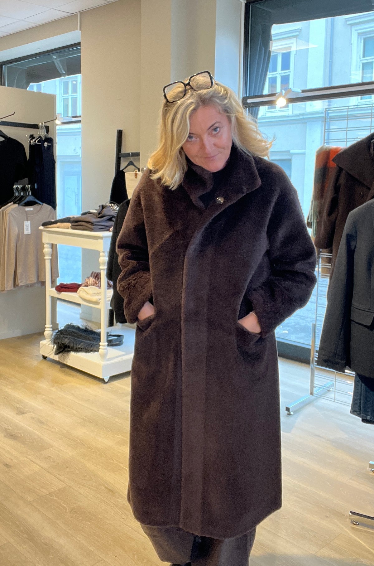 Alicia Saueskinns kåpe
