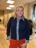 Genser Cardigan m jeans