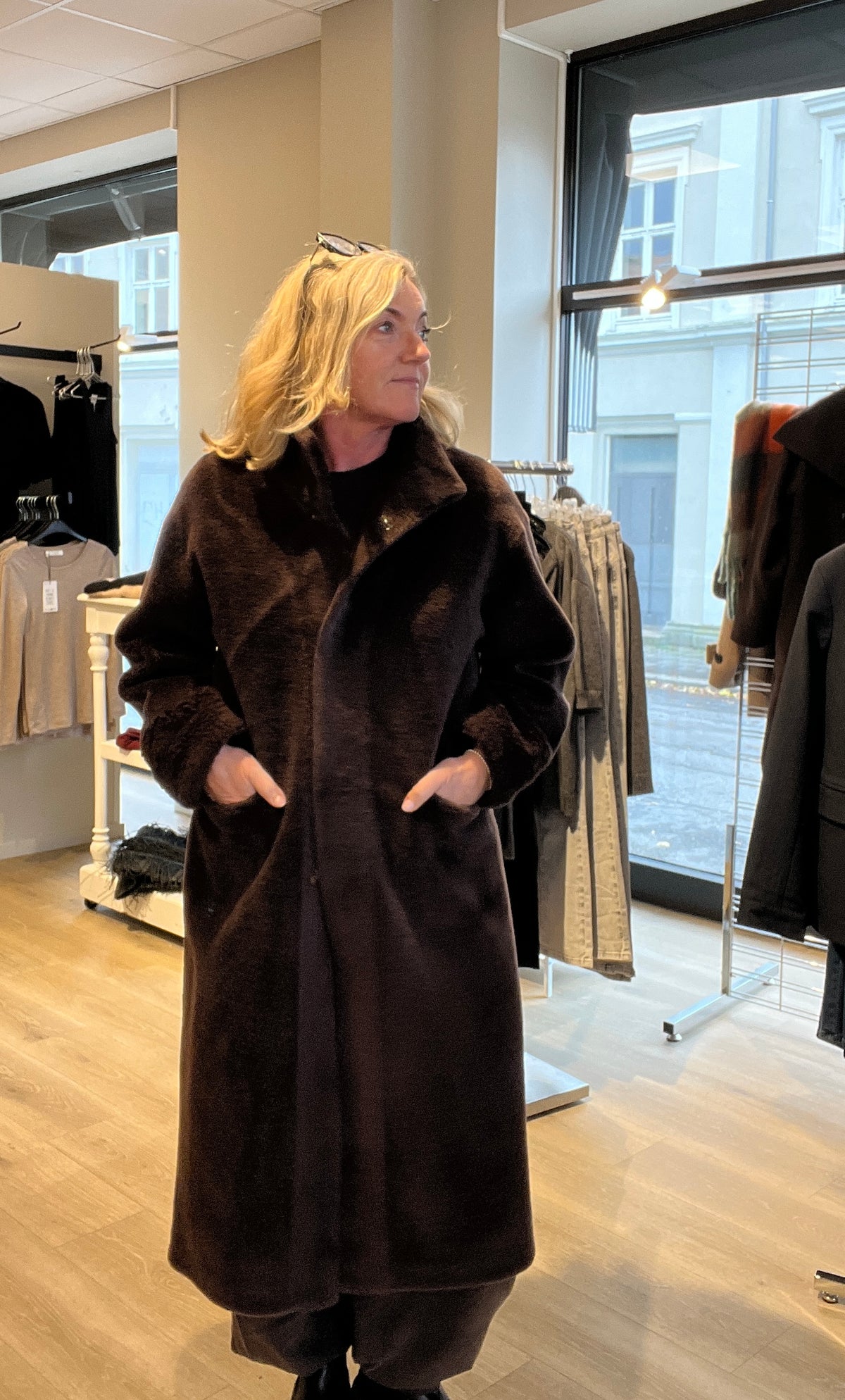 Alicia Saueskinns kåpe