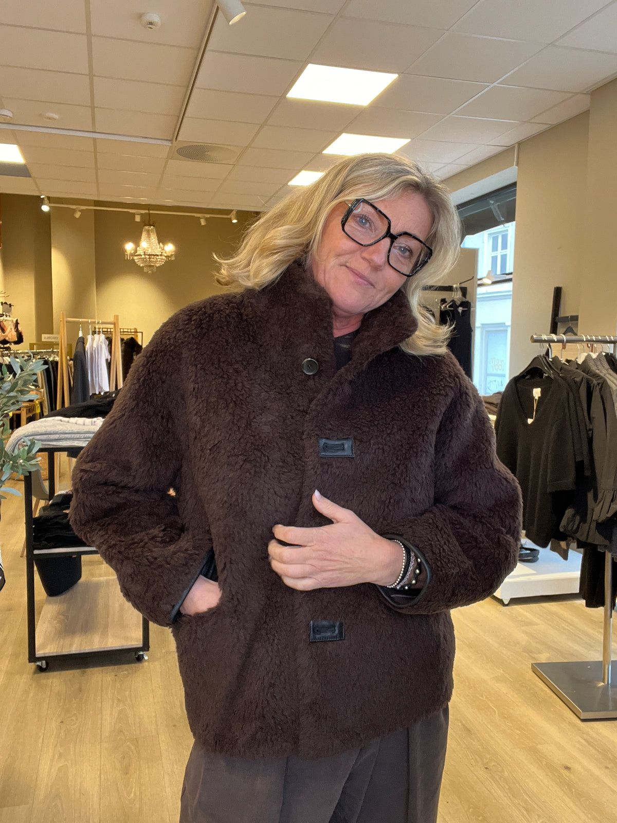 Alba Fur Jacket