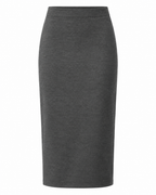 Molly skirt med splitt bak