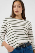 Nela T Shirt Genser 3/4 erm