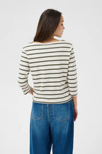 Nela T Shirt Genser 3/4 erm