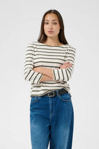 Nela T Shirt Genser 3/4 erm
