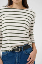 Nela T Shirt Genser 3/4 erm