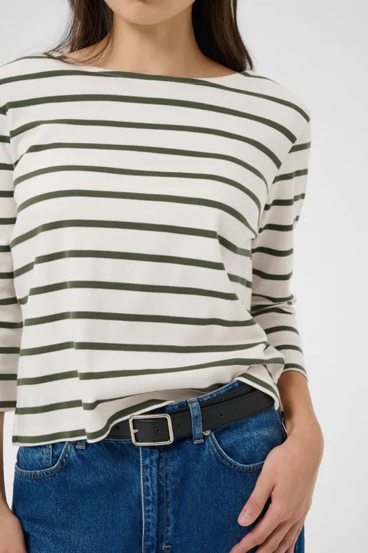 Nela T Shirt Genser 3/4 erm