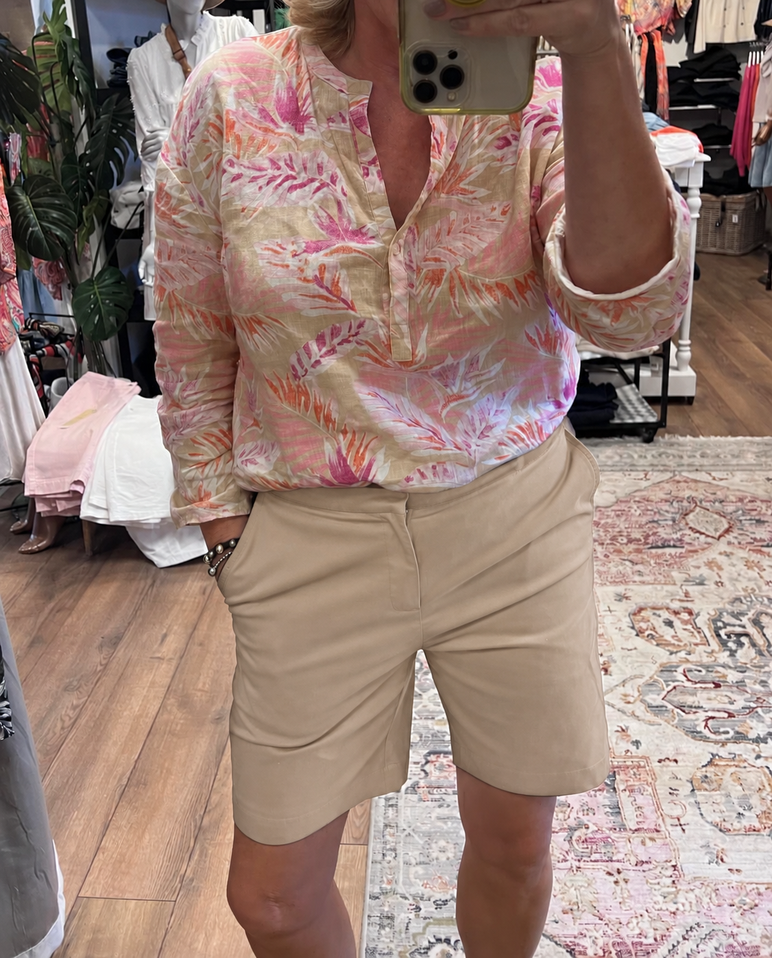 Alm Penny Shorts Chinoshorts