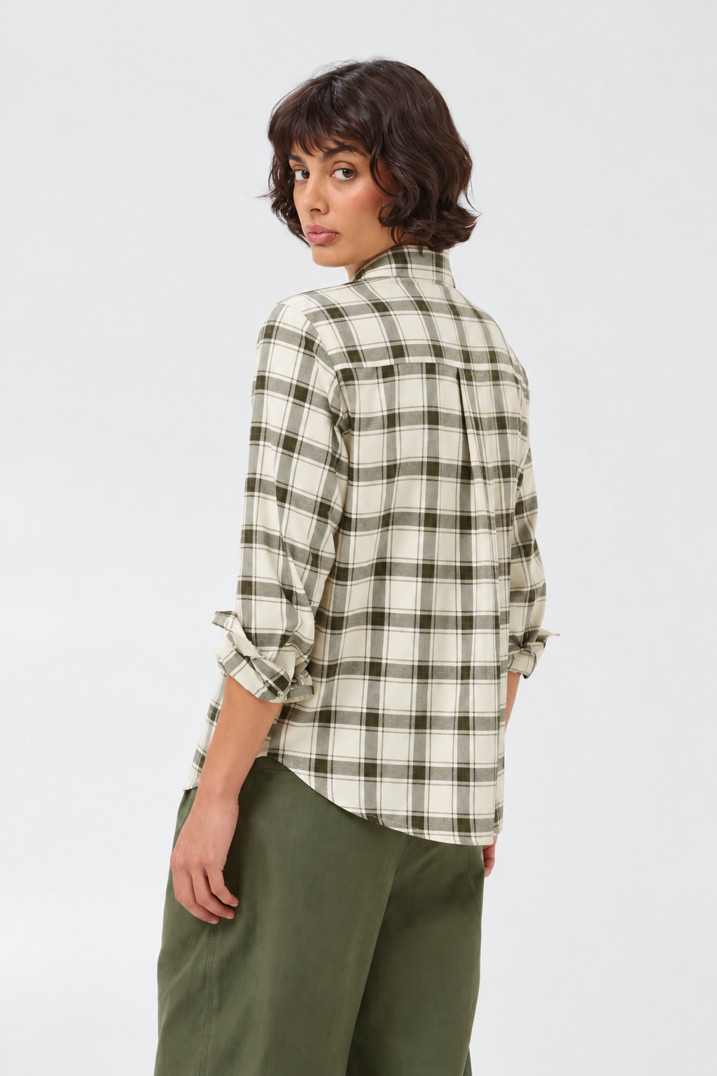 Yana Skjorte Flanell