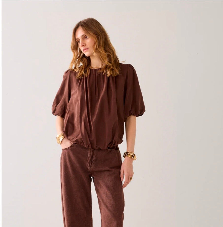 Topp Ballonsleeve