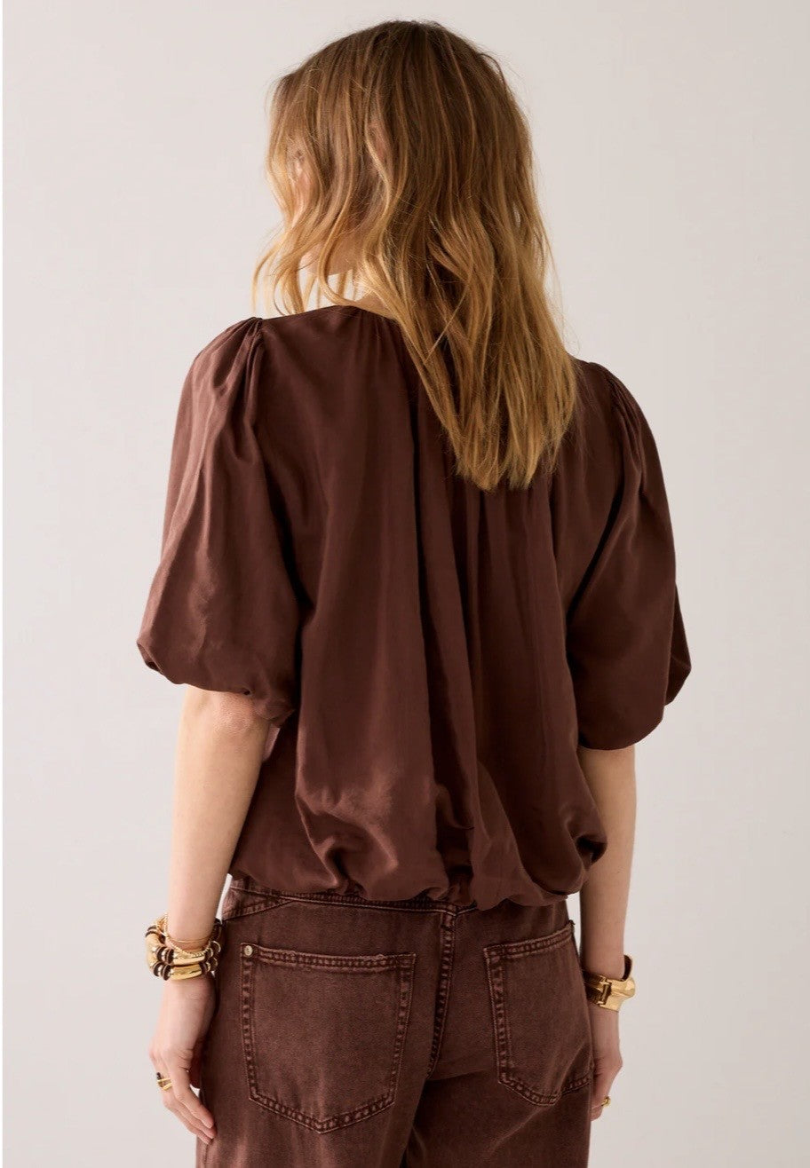 Topp Ballonsleeve