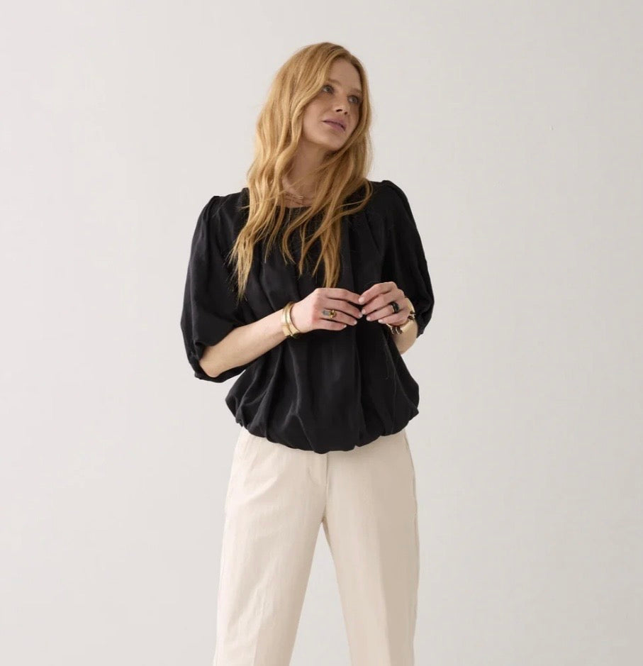 Topp Ballonsleeve