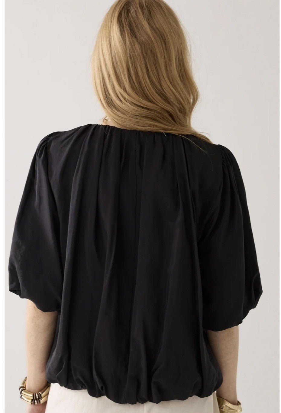 Topp Ballonsleeve