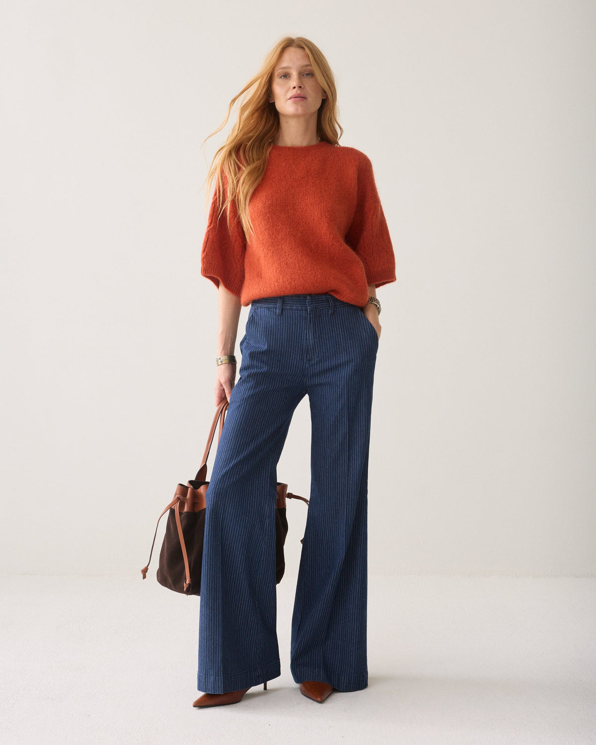Boxy Sweater Mohair