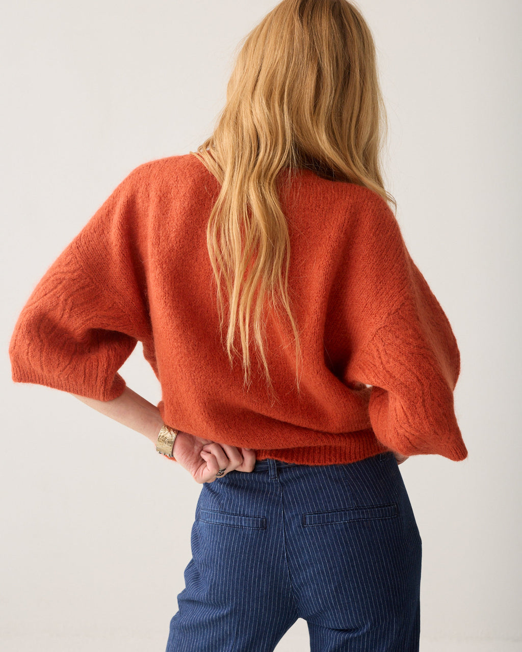 Boxy Sweater Mohair