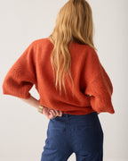 Boxy Sweater Mohair