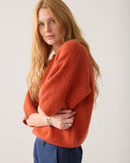 Boxy Sweater Mohair