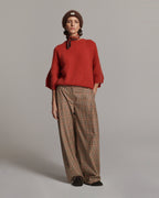 Boxy Sweater Mohair