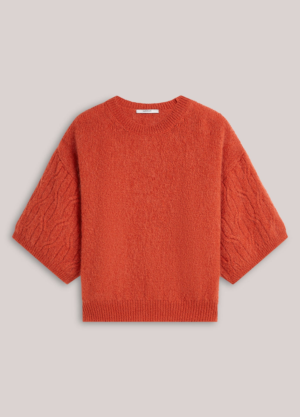Boxy Sweater Mohair