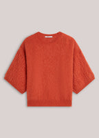 Boxy Sweater Mohair