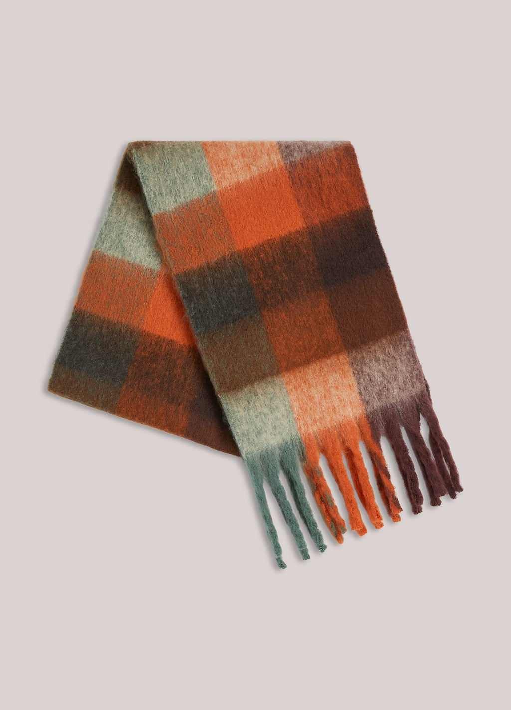 Brushed Scarf