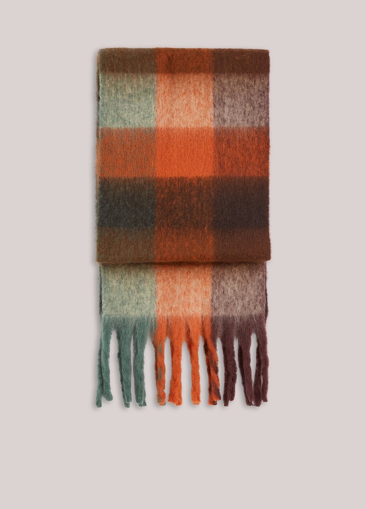 Brushed Scarf