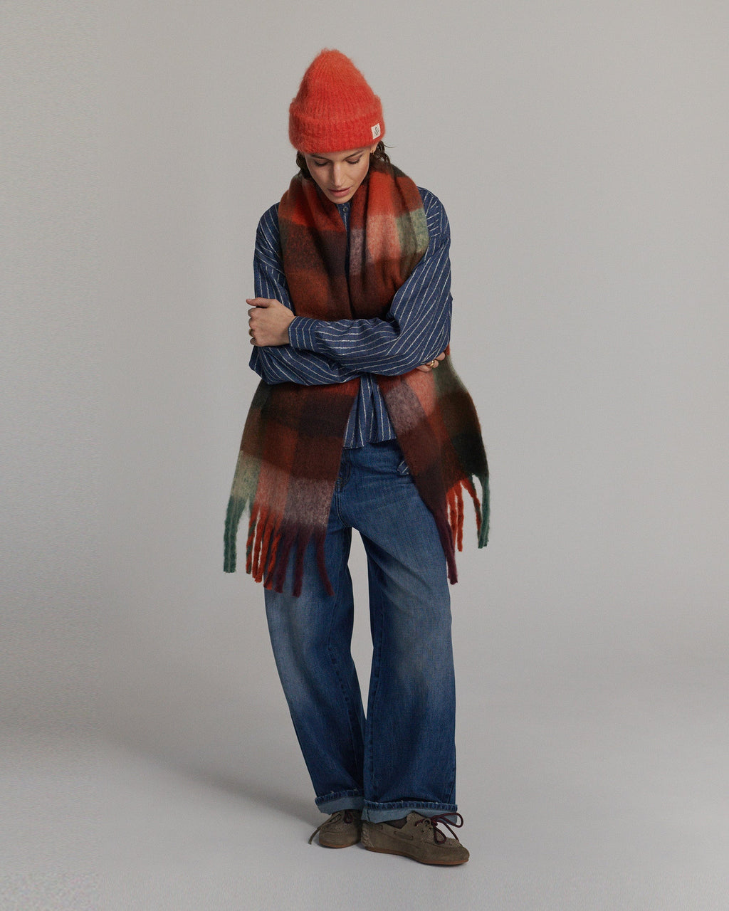 Brushed Scarf